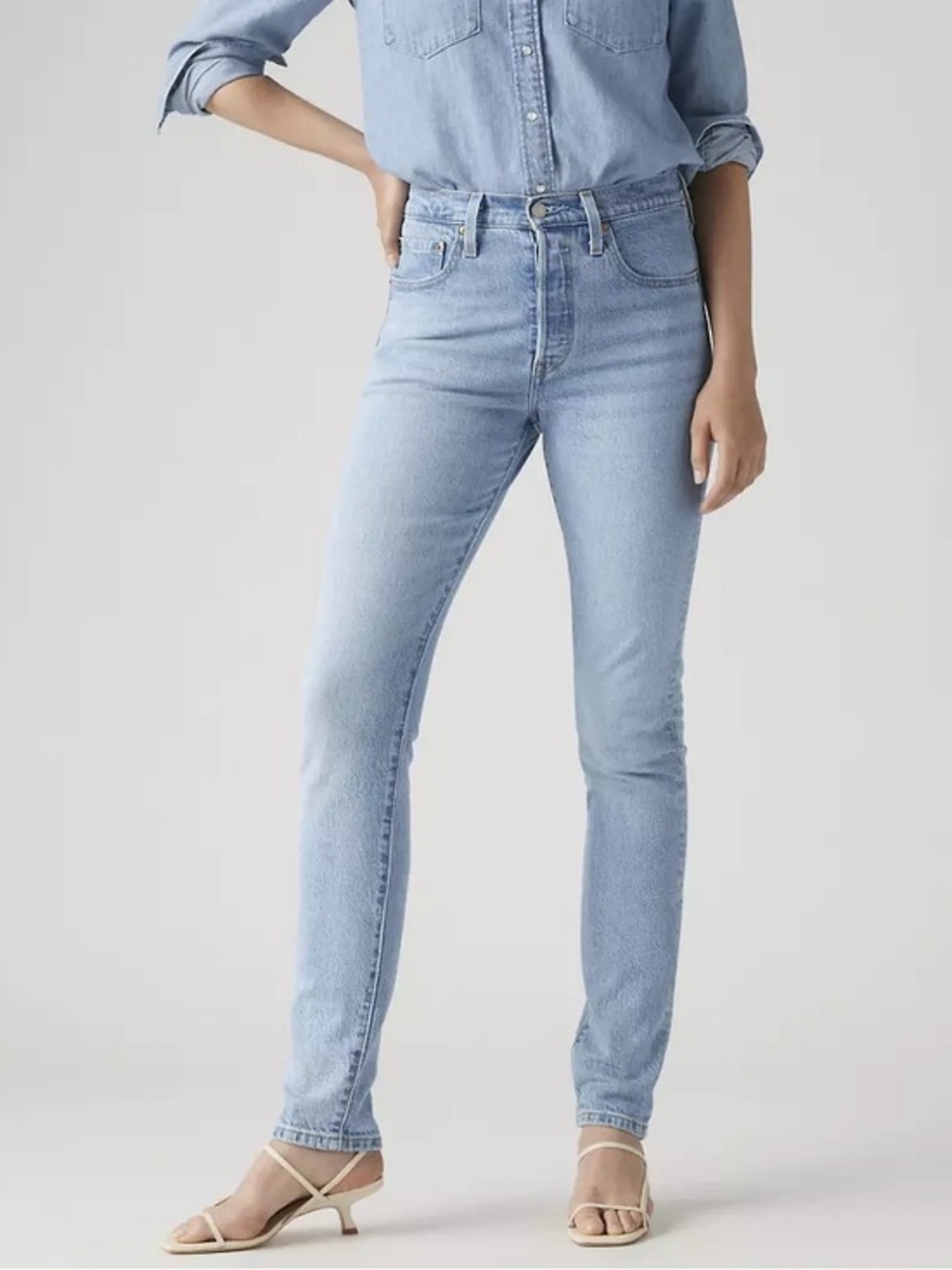 LEVI’S 501® SKINNY WOMEN'S JEANS SIZE 30